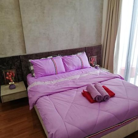 Lavender Suite # Shah Alam I-City Block B Homestay # 2R1B #Free Wifi & Parking Luaran gambar
