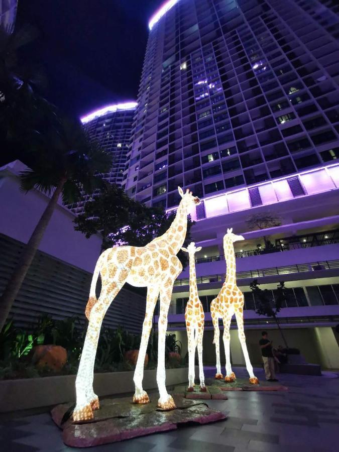 Lavender Suite # Shah Alam I-City Block B Homestay # 2R1B #Free Wifi & Parking Luaran gambar